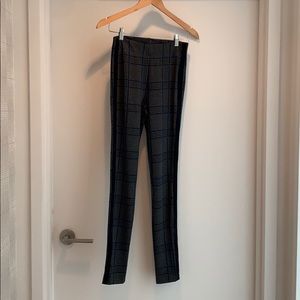 ABERCROMBIE & FITCH plaid leggings